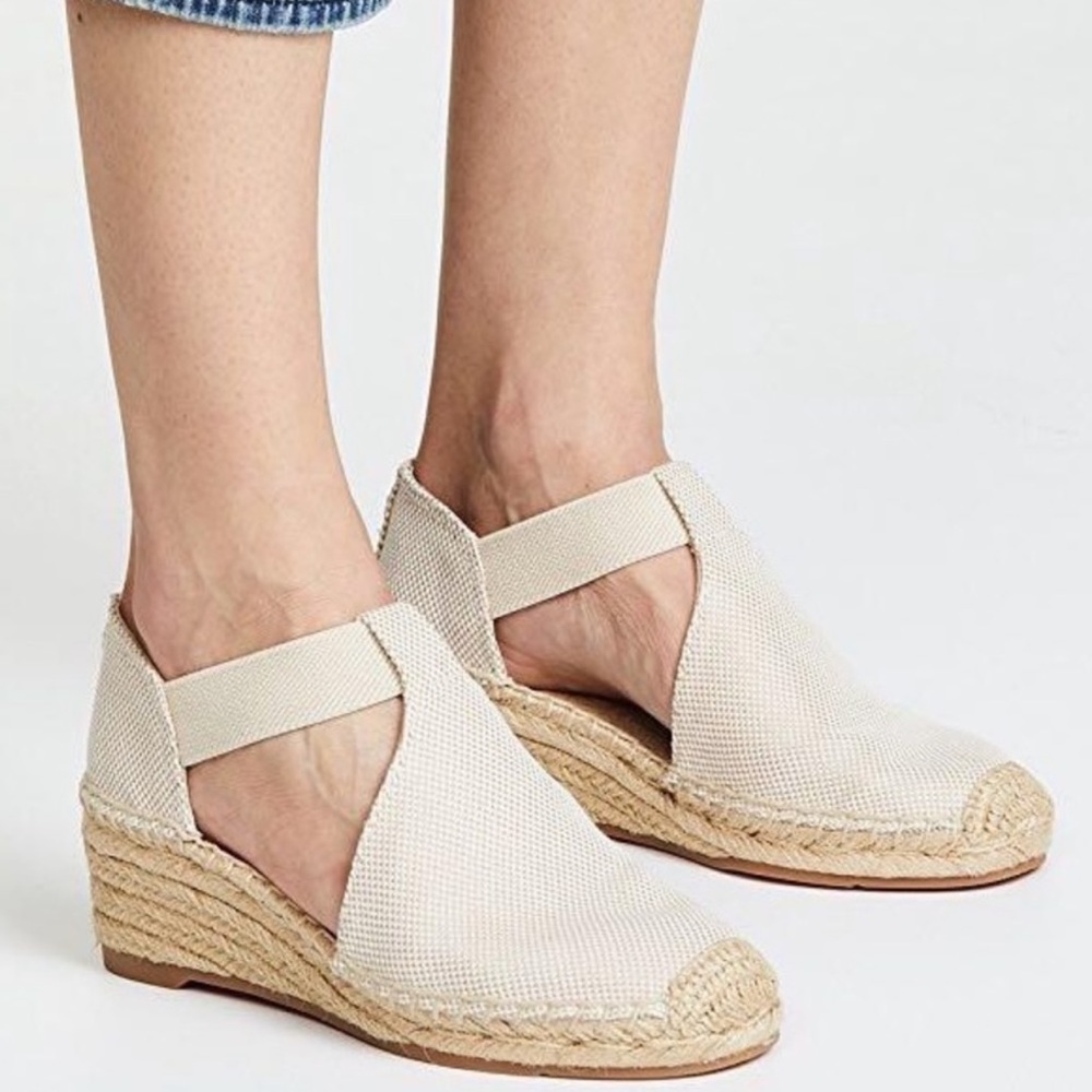 Tory Burch Catalina Canvas Espadrilles 10